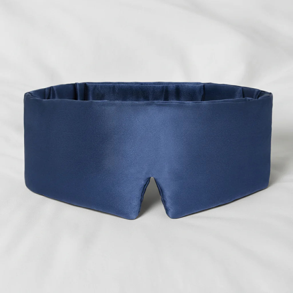 LUNÁ Premium Sleep Mask - Ocean Blue