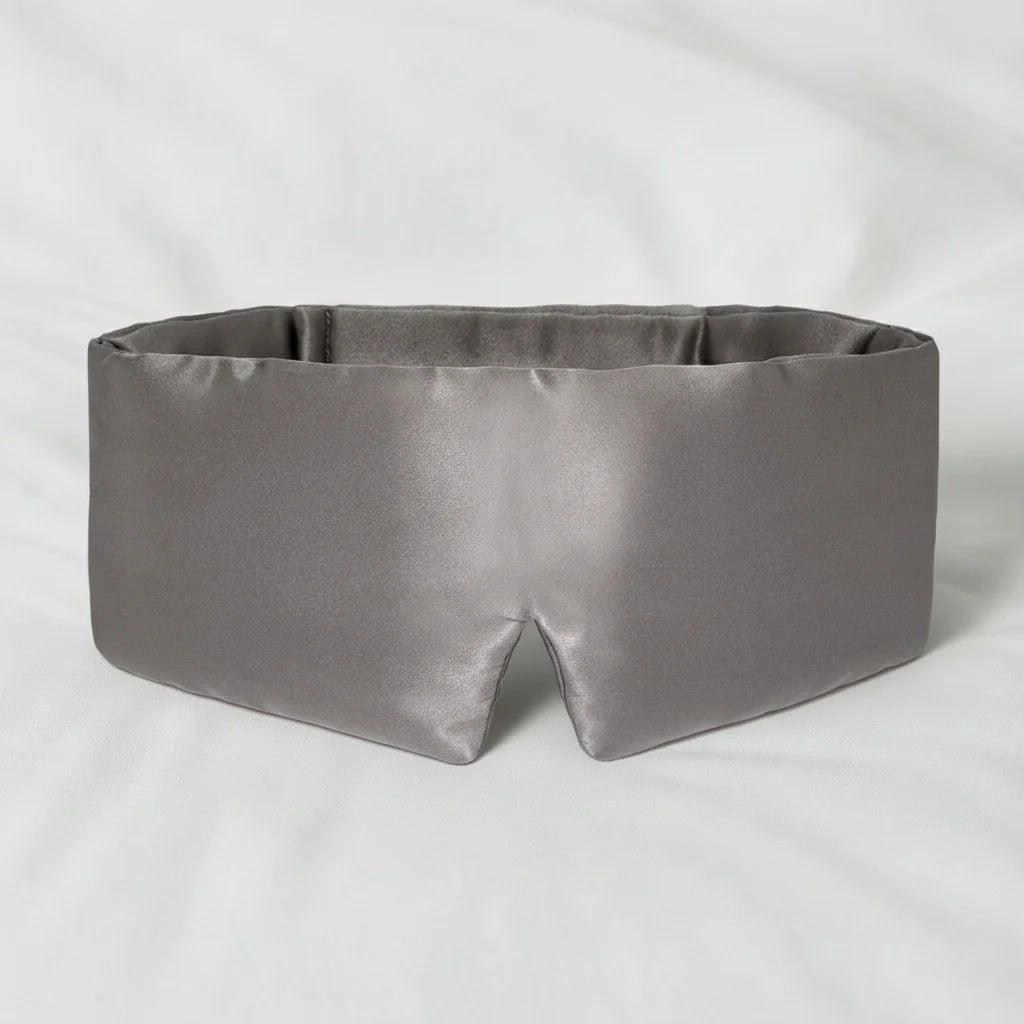LUNÁ Premium Sleep Mask - Stone Grey