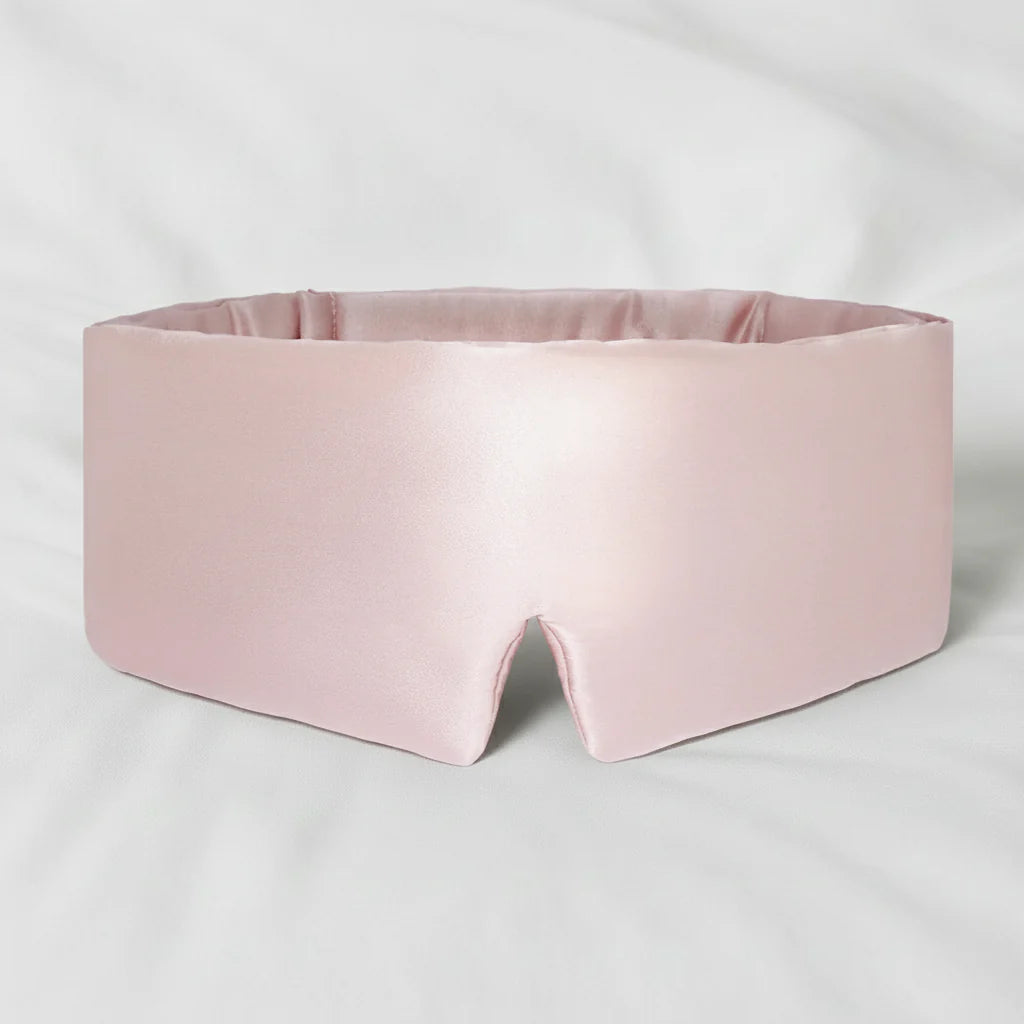 LUNÁ Premium Sleep Mask - Baby Pink