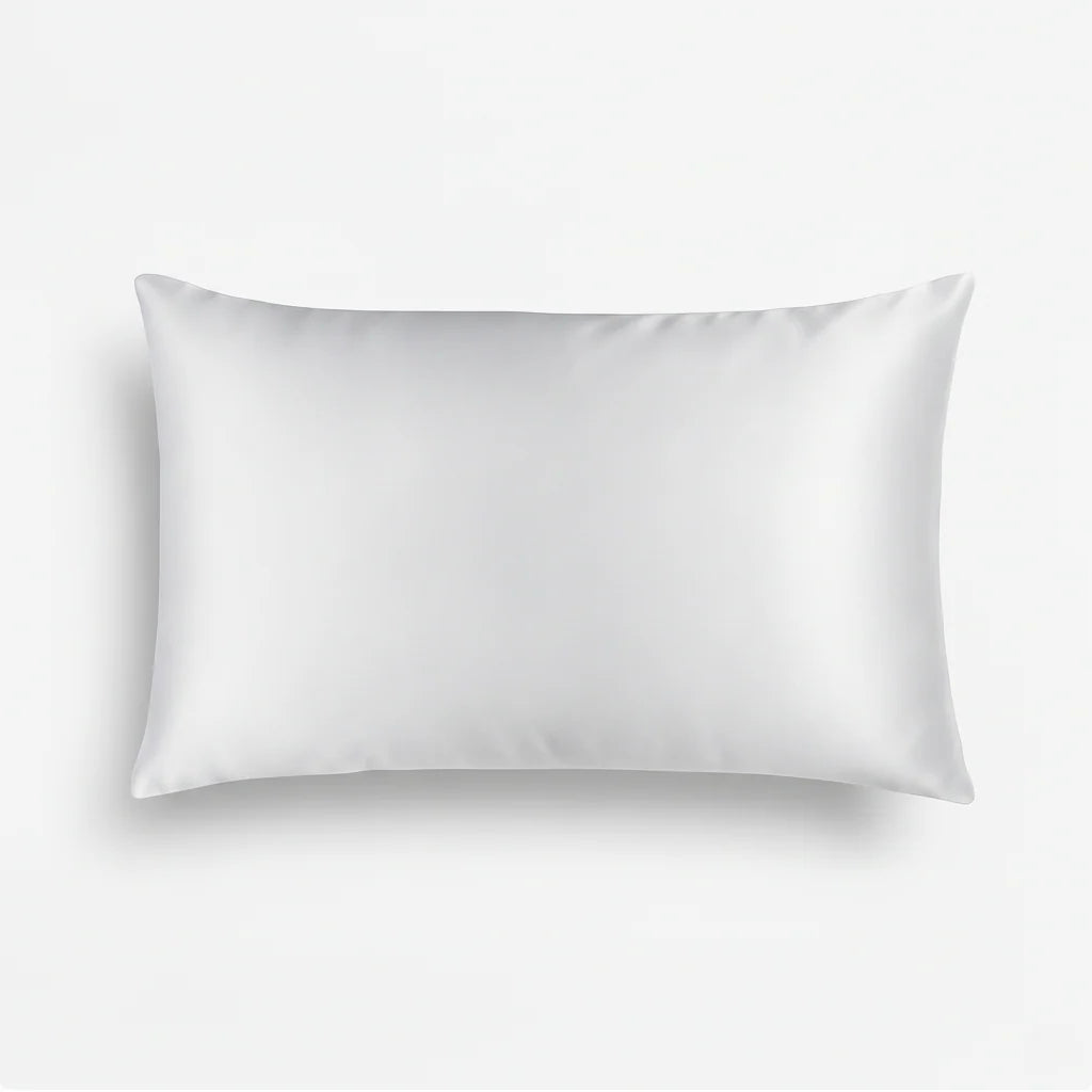 LUNÁ Premium Pillow Case - White