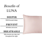 LUNÁ Premium Pillow Case - Baby Pink