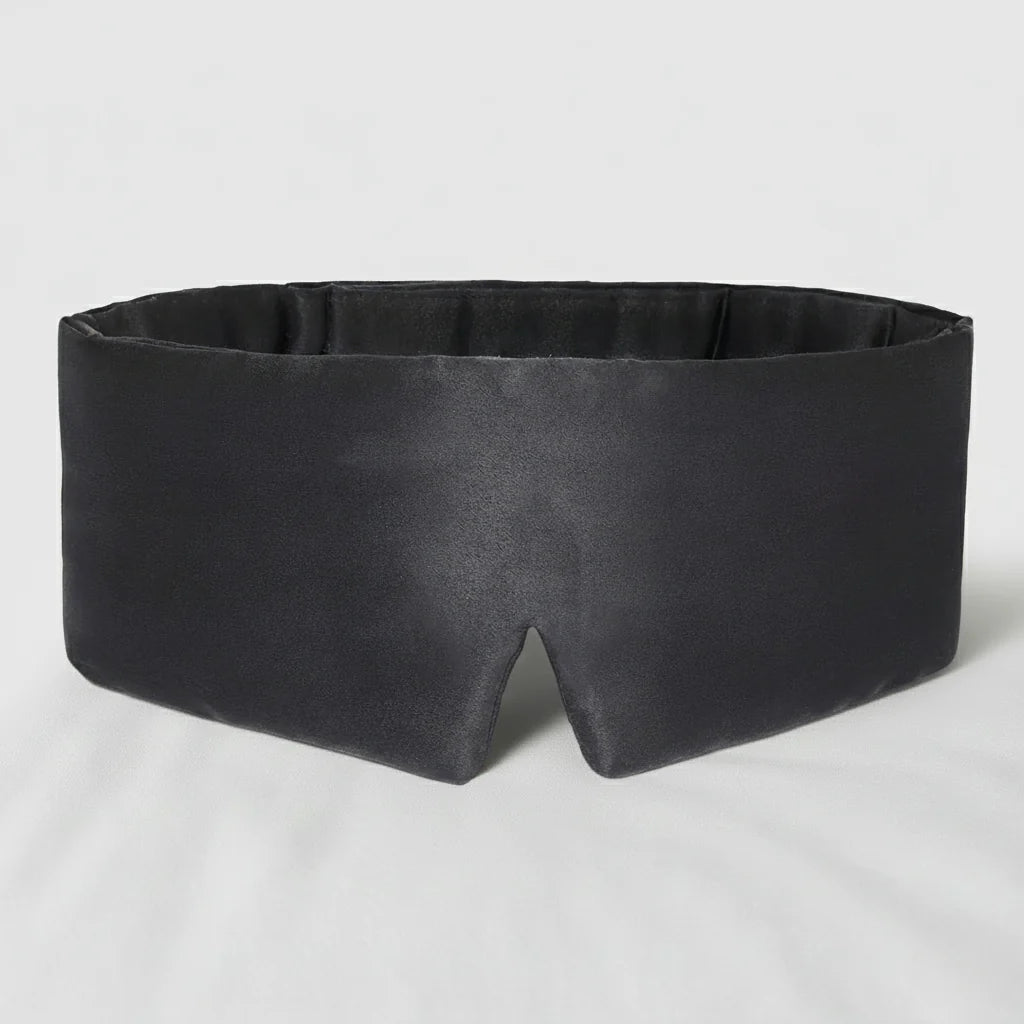 LUNÁ Premium Sleep Mask - Charcoal Black