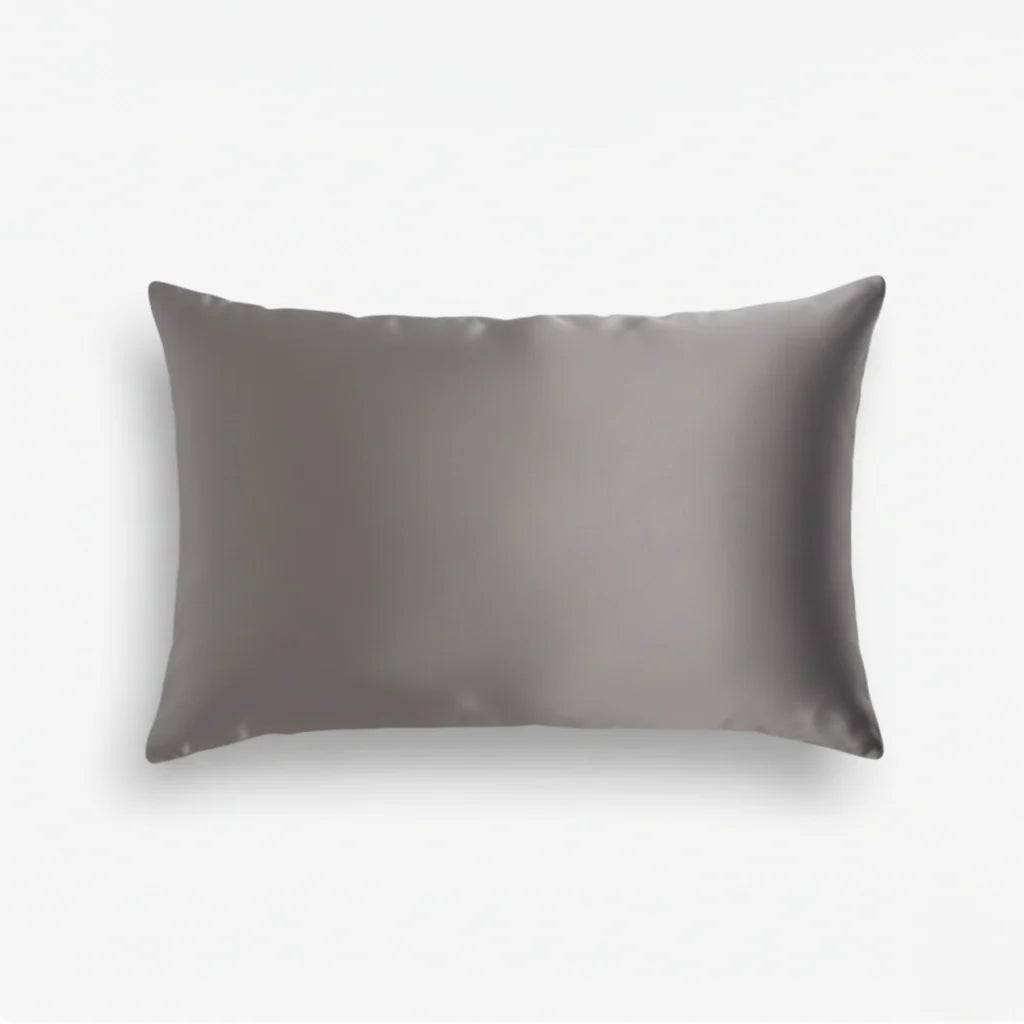 LUNÁ Premium Pillow Case - Stone Grey