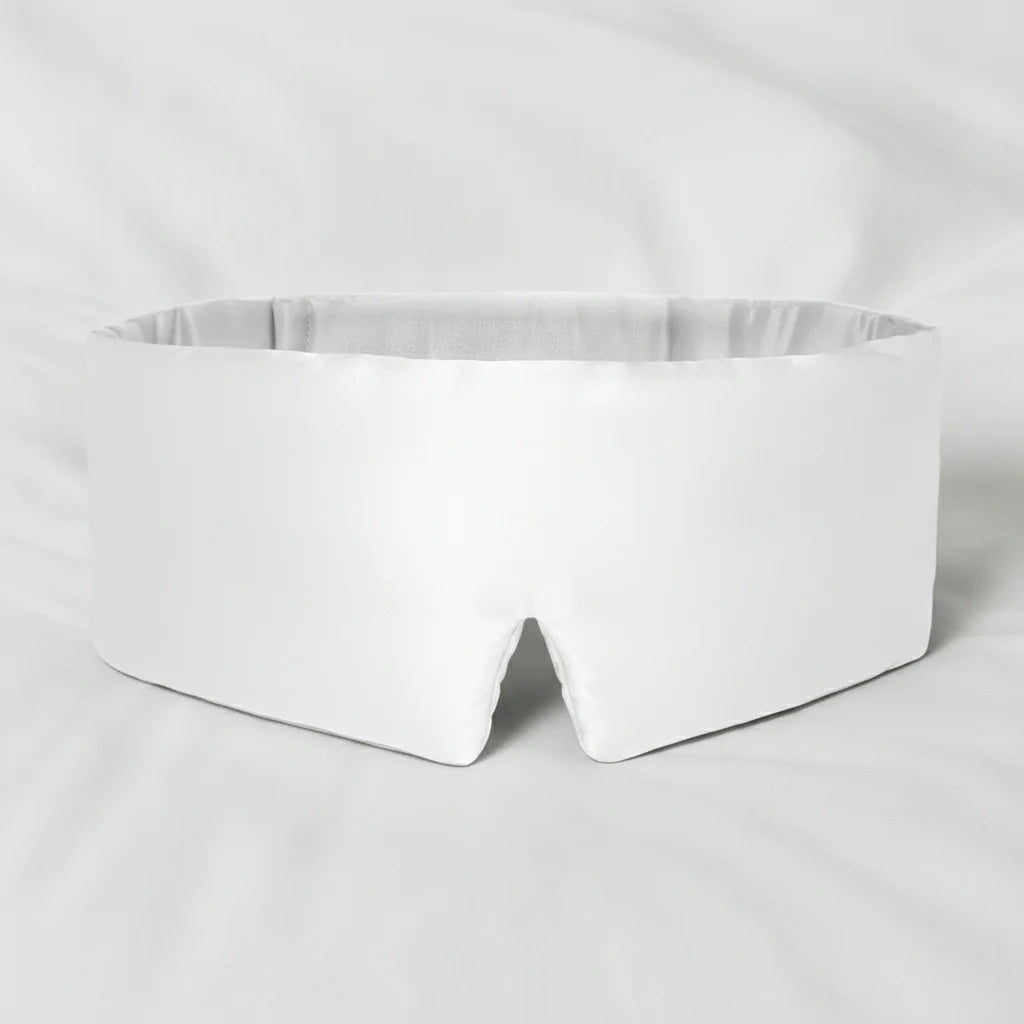 LUNÁ Premium Sleep Mask - White